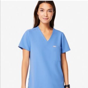 Figs Ceil Blue Catarina top